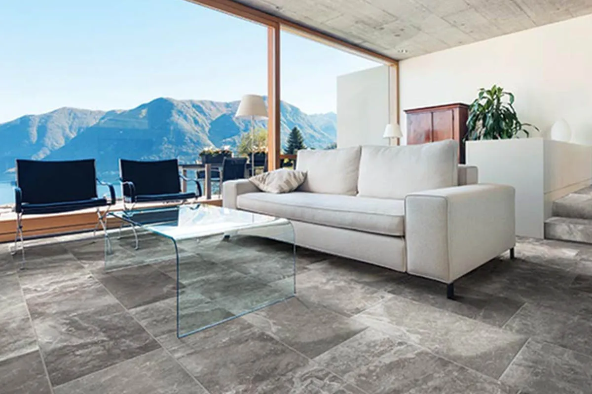 _0040_MOUNTAIN TOP TILE SERIES - Black Thunder - fbd-1236-3mc ROOM