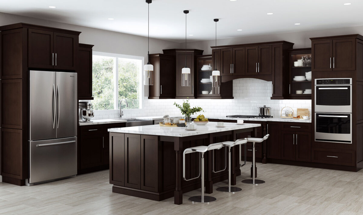Double edge Shaker ebony