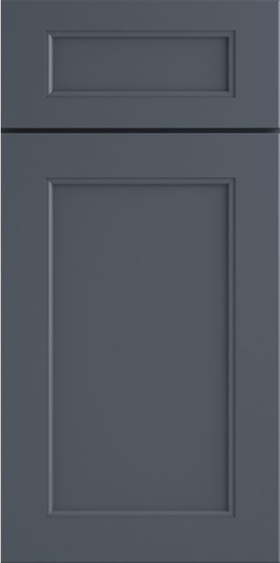 trenton recessed dark gray