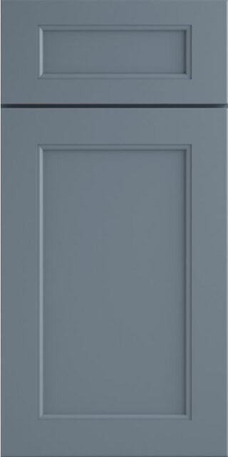 trenton recessed steel gray