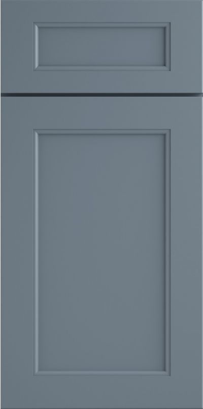 trenton recessed steel gray