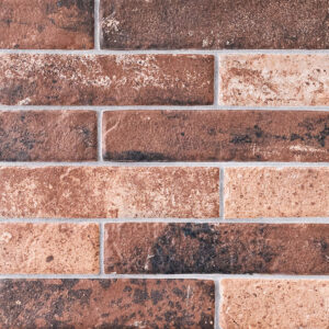 brickstone red 2x10 brickstone porcelain variation