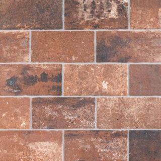 brickstone red 5x10 brickstone porcelain