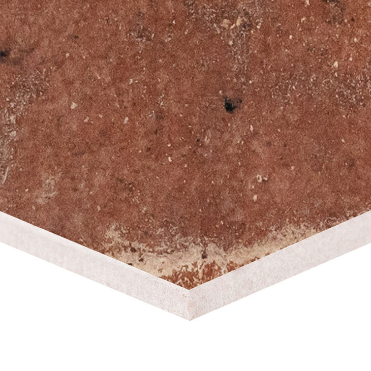 brickstone red 5x10 brickstone porcelain edge