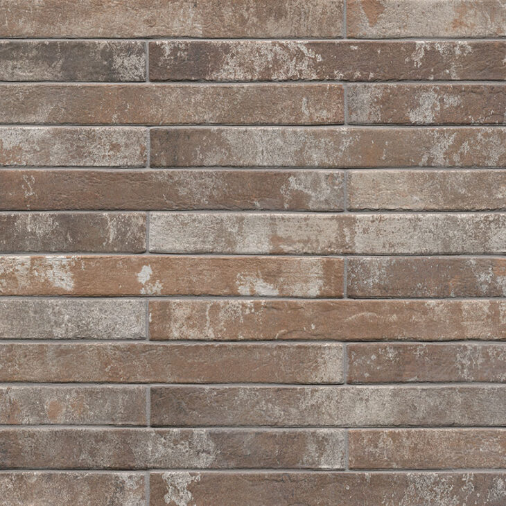 brickstone roustique 2x18 porcelain