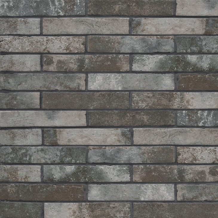 capella charcoal brick 2x10 brickstone porcelain