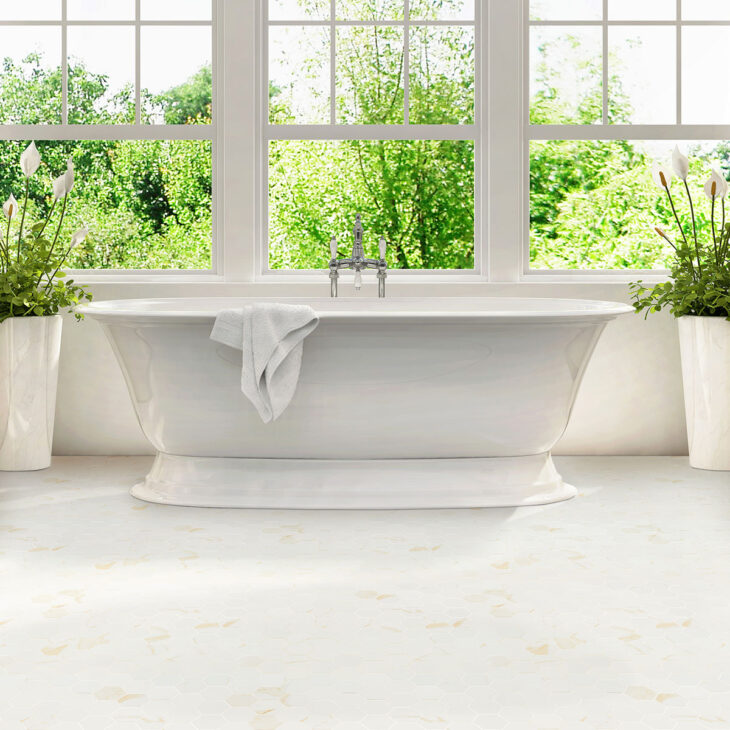 eden calacatta porcelain roomscene e