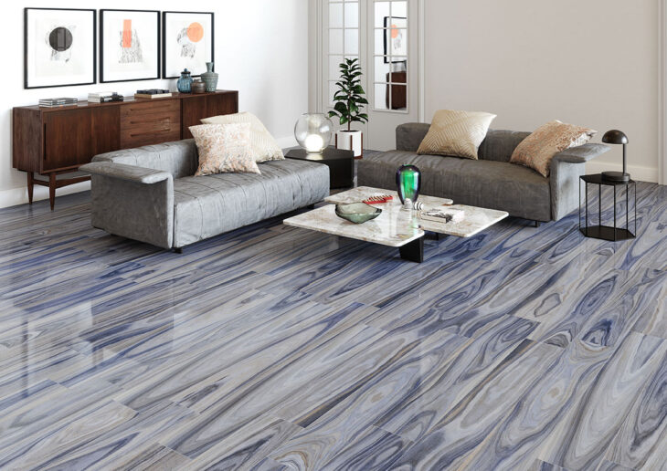 exotic blue dellano porcelain a