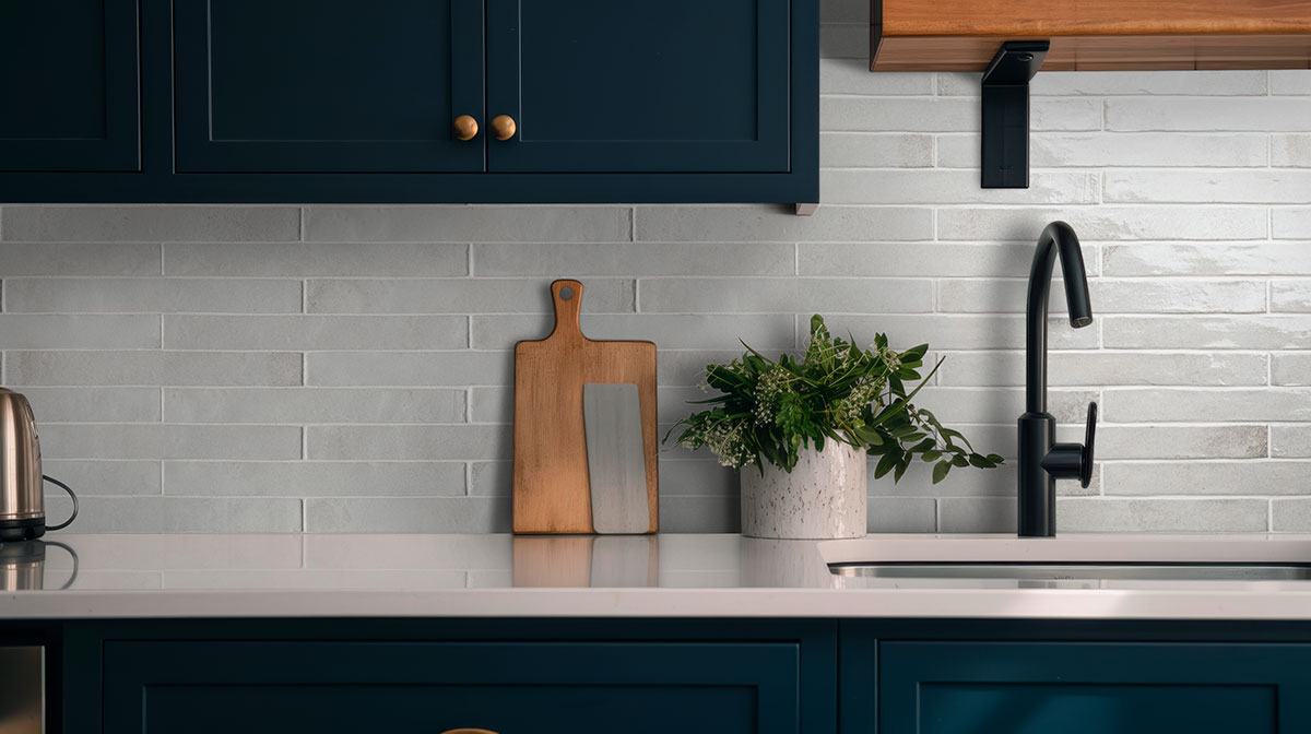 flamenco princess white 2x18 gloss kitchen 1093