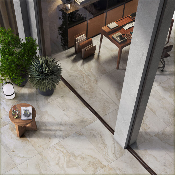 livingstyle travertino 24x24 matte j