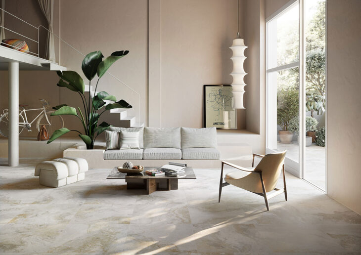 livingstyle travertino 24x24 matte o