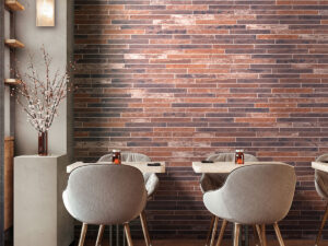 red brick 2x18 brickstone porcelain c