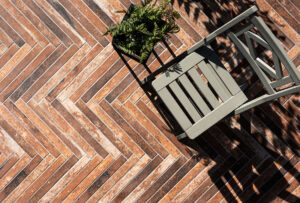 red brick 2x18 brickstone porcelain g