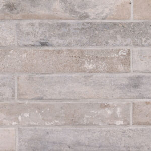 taupe brick 2x18 brickstone porcelain variation