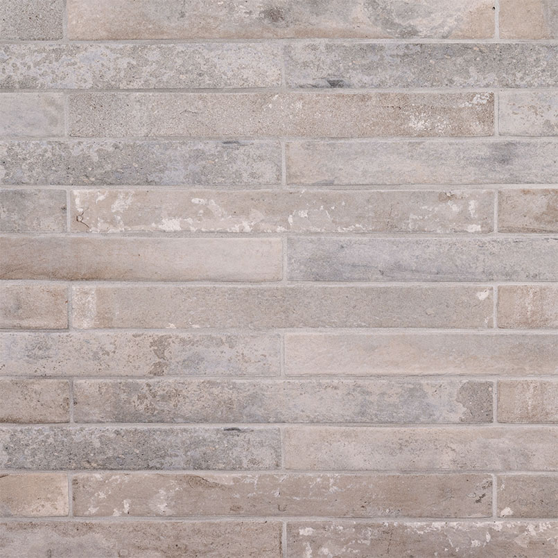 taupe brick 2x18 brickstone porcelain