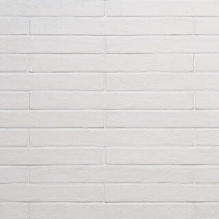 white brick 2x18 brickstone porcelain