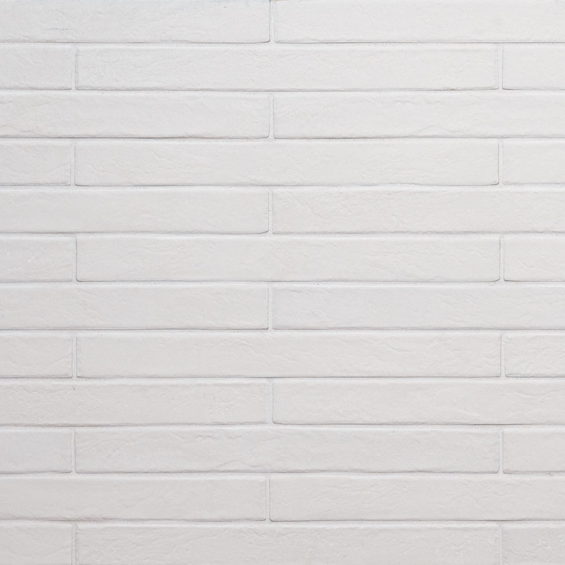white brick 2x18 brickstone porcelain