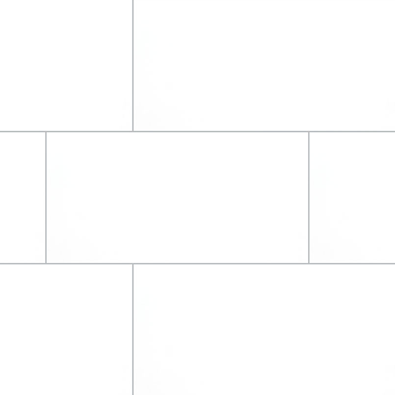 white domino porcelain