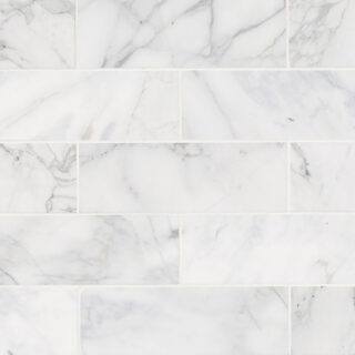 Calacatta Cressa Marble Subway Tile 4×12