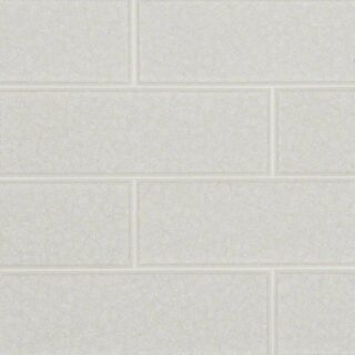 Frosted Icicle Glass Subway Tile 3×9