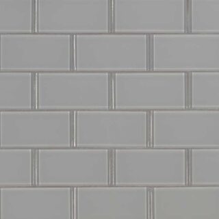 Oyster Gray Subway Tile