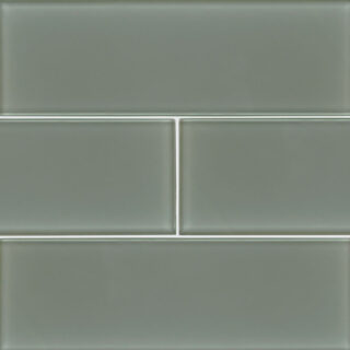 Prudent Spring Glass Subway Tile