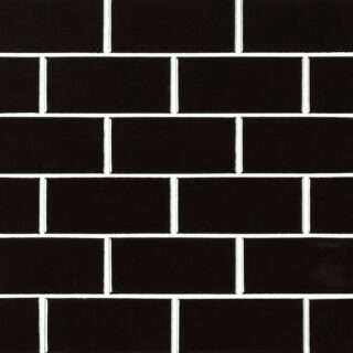 Retro Nero Glossy Tile
