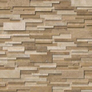 Casa Blend 3d Honed Stacked Stone
