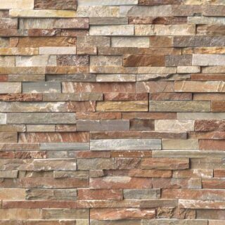 Golden White® Stacked Stone