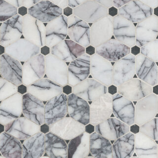 Cecily Lilac Polished Tile