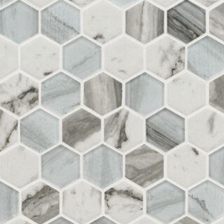 Esperanza 2 Hexagon Mosaic Tile