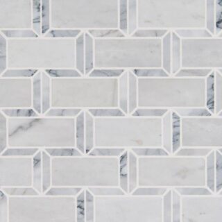 Framework Geometric Subway Tile