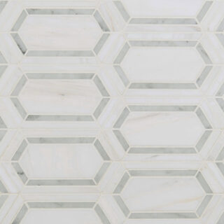 Pavilion Marble Picket Tile