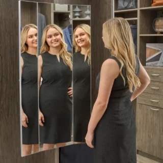 3-Way Soft-Close Closet Mirror