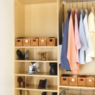 Acrylic Shelf Dividers