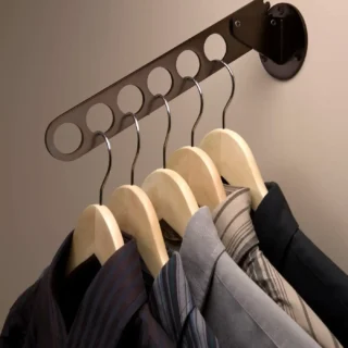 Adjustable Laundry Valet Rod