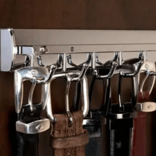 Deluxe Pop-Out Belt Rack