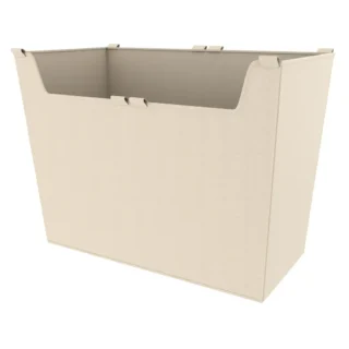 Canvas Closet Basket Liners
